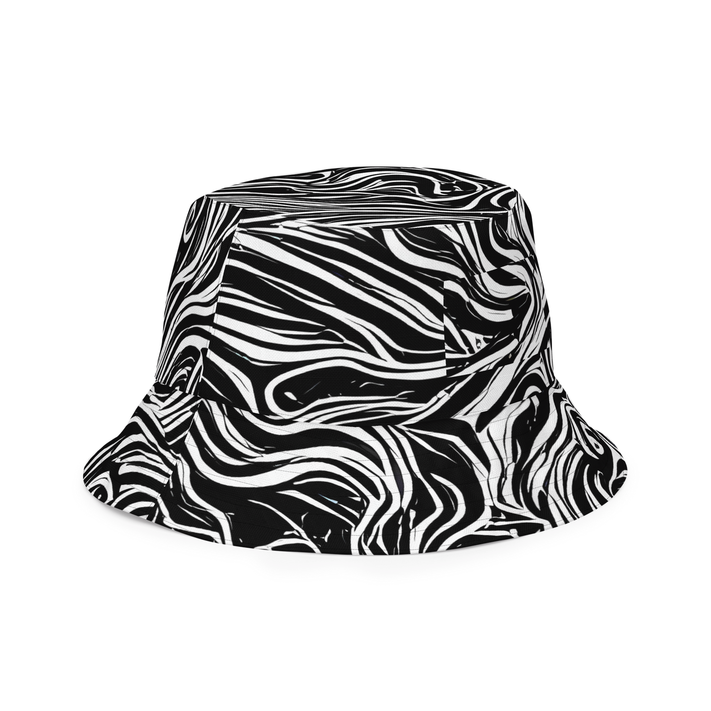 Reversible Bucket Hat - Inky Whispers