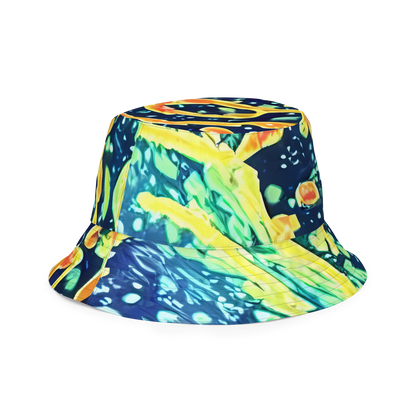 Reversible Bucket Hat - Vortex Glow