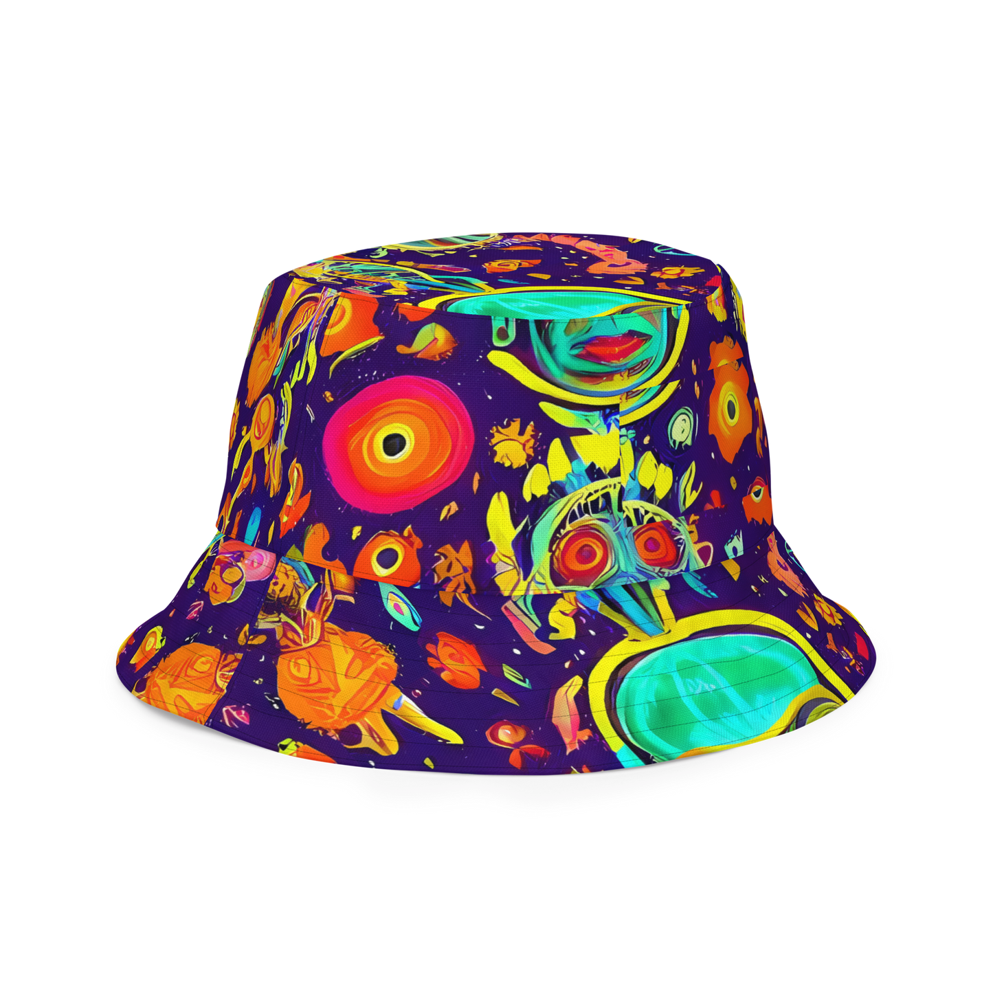 Reversible Bucket Hat - Celestial Quirk