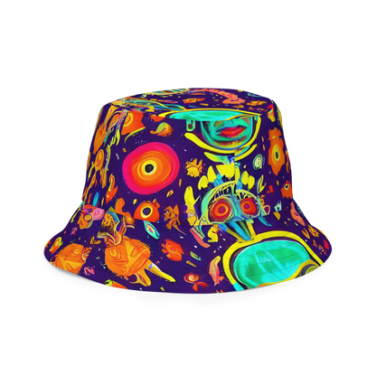 Reversible Bucket Hat - Celestial Quirk