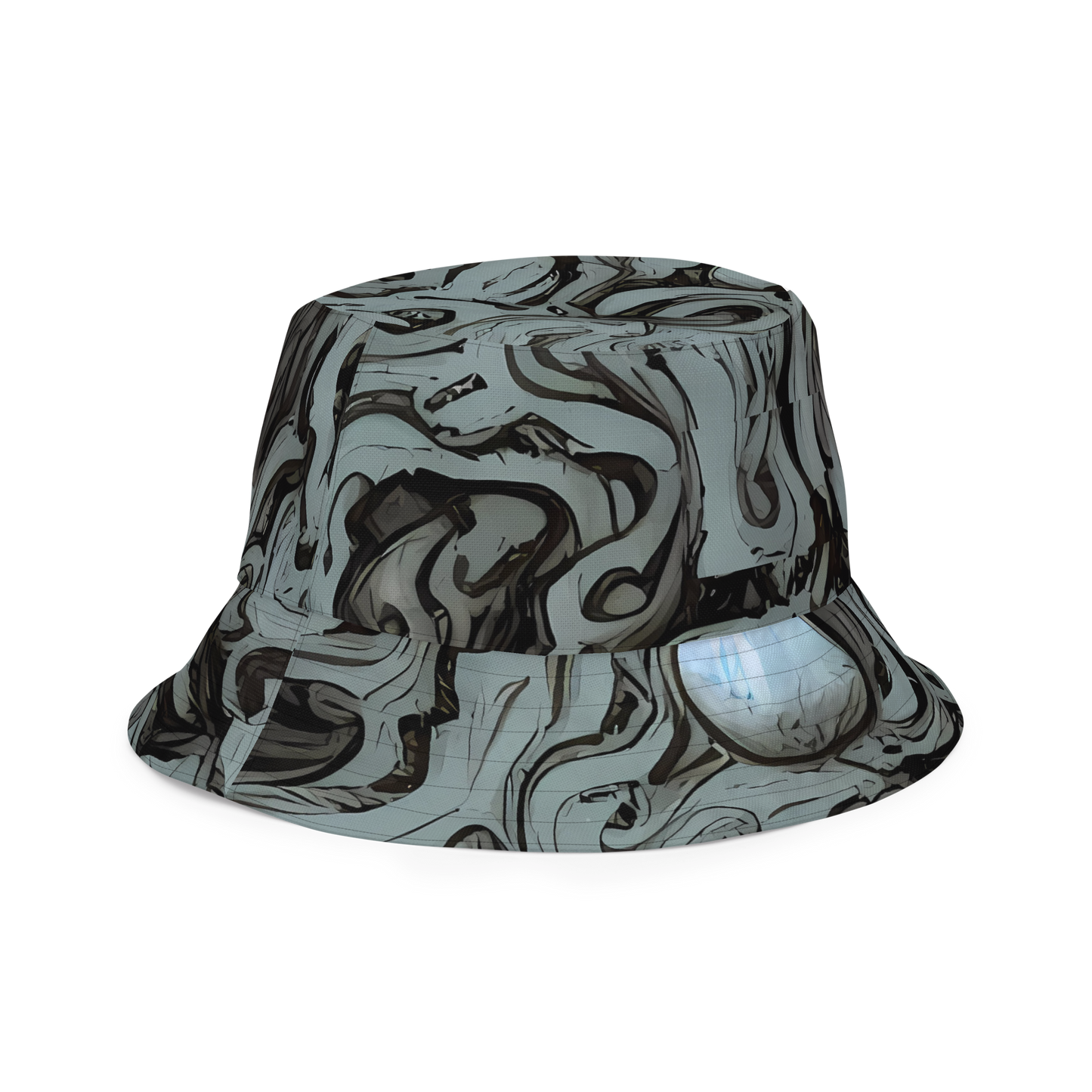 Reversible Bucket Hat - Caruso Swirl