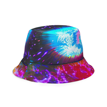 Reversible Bucket Hat - Vriesian Vortex