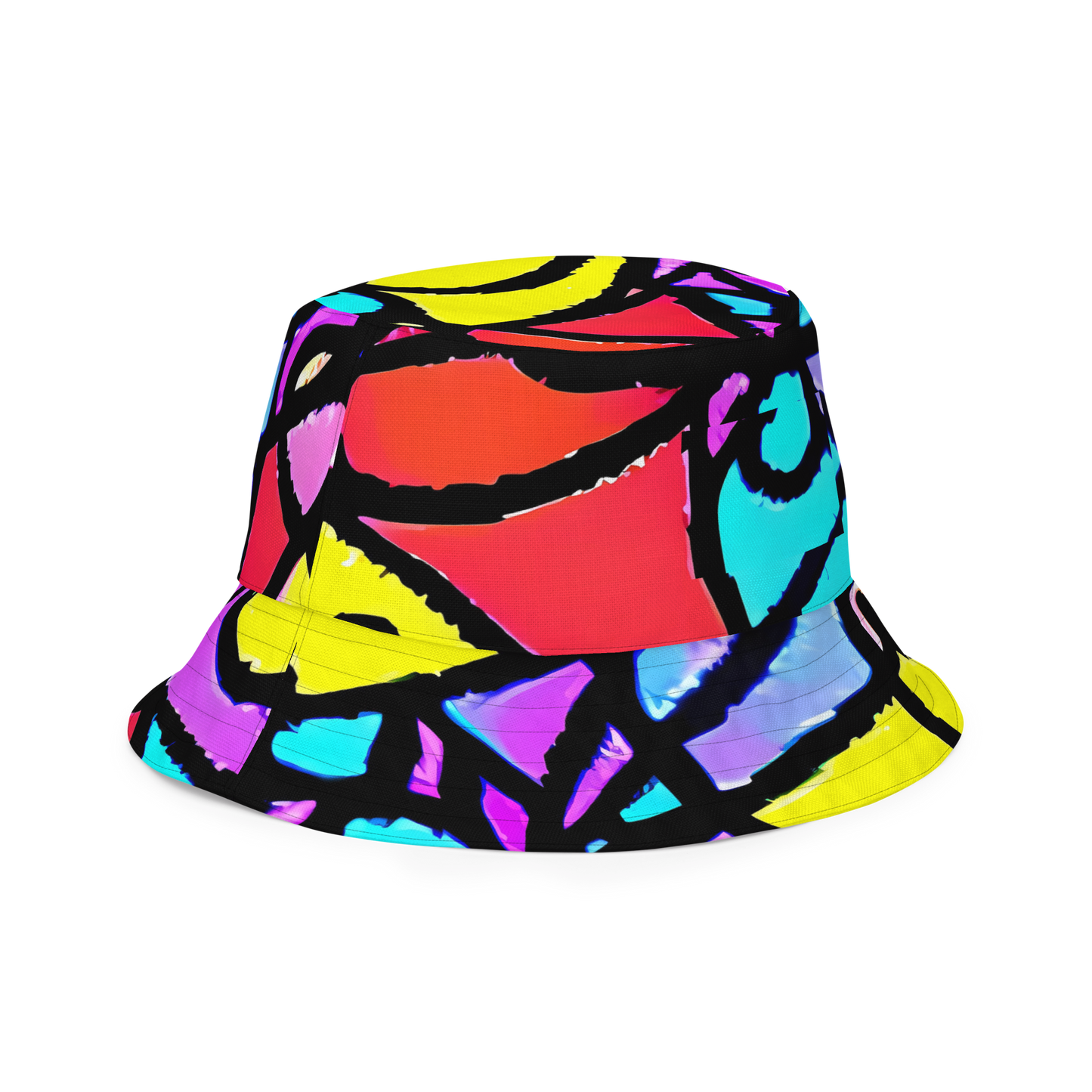 Reversible Bucket Hat - Radiant Chaos