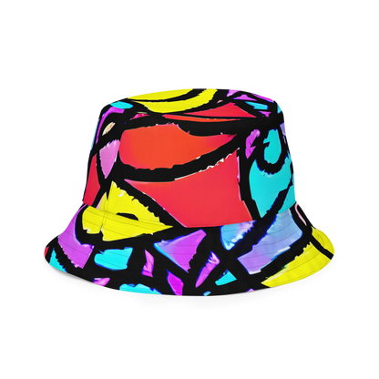 Reversible Bucket Hat - Radiant Chaos