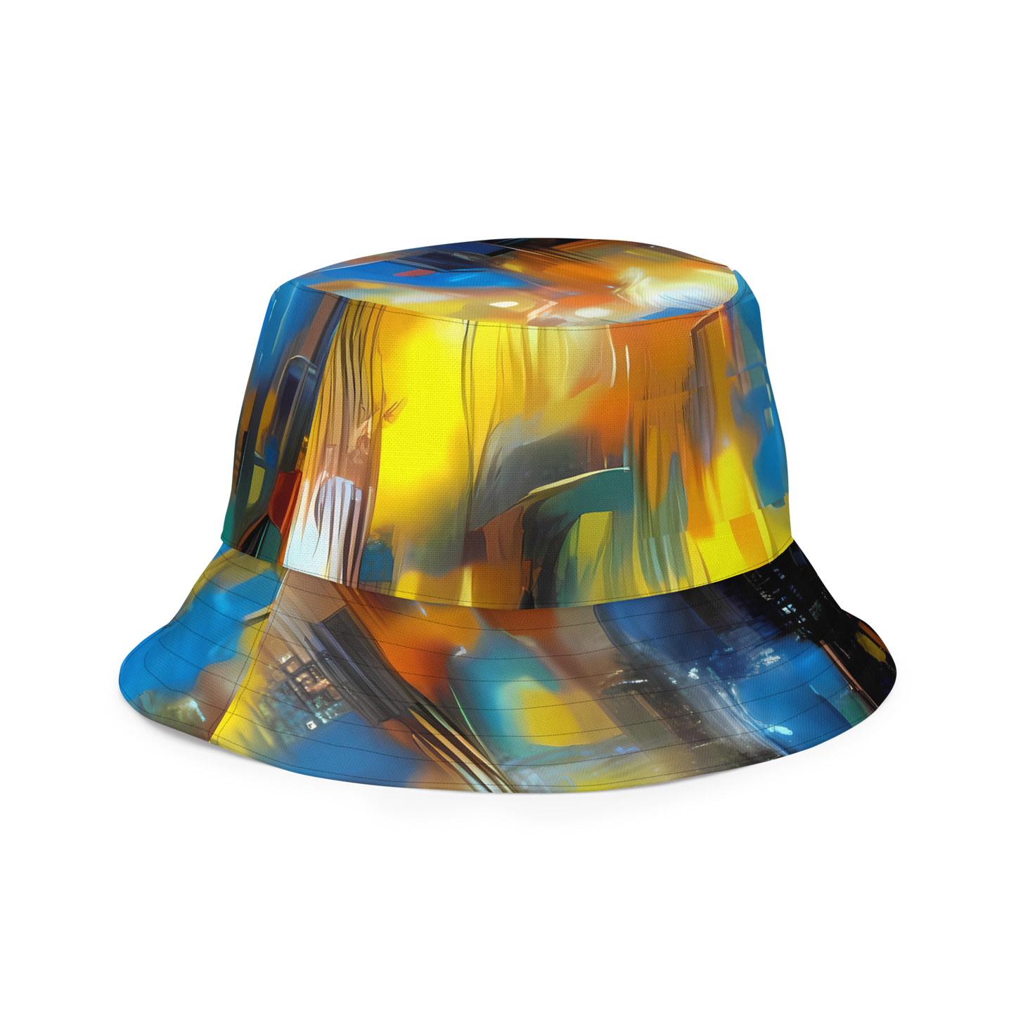 Reversible Bucket Hat - Wallis Warp