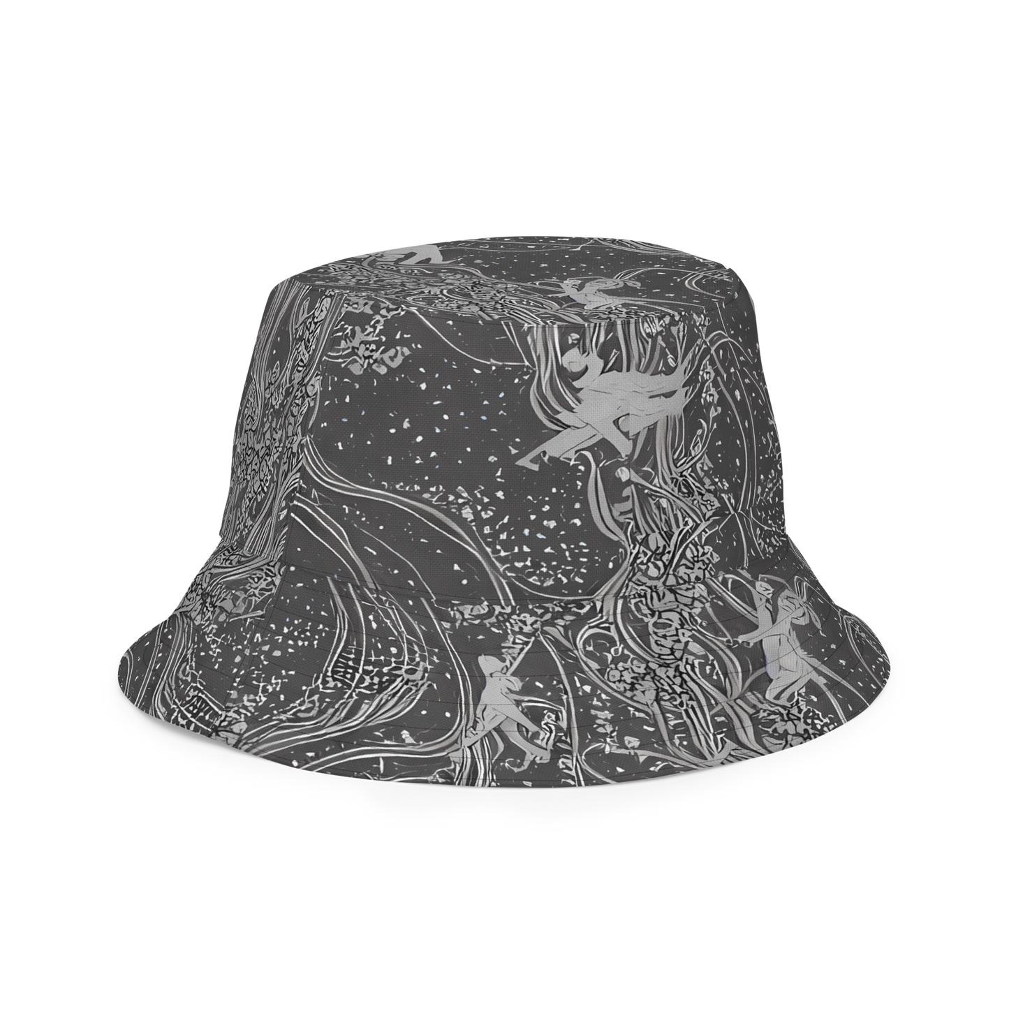 Reversible Bucket Hat - Nebula Wanderers