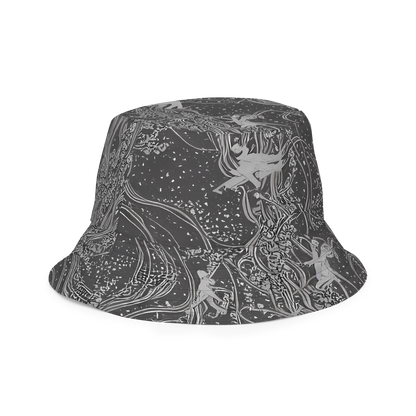 Reversible Bucket Hat - Nebula Wanderers