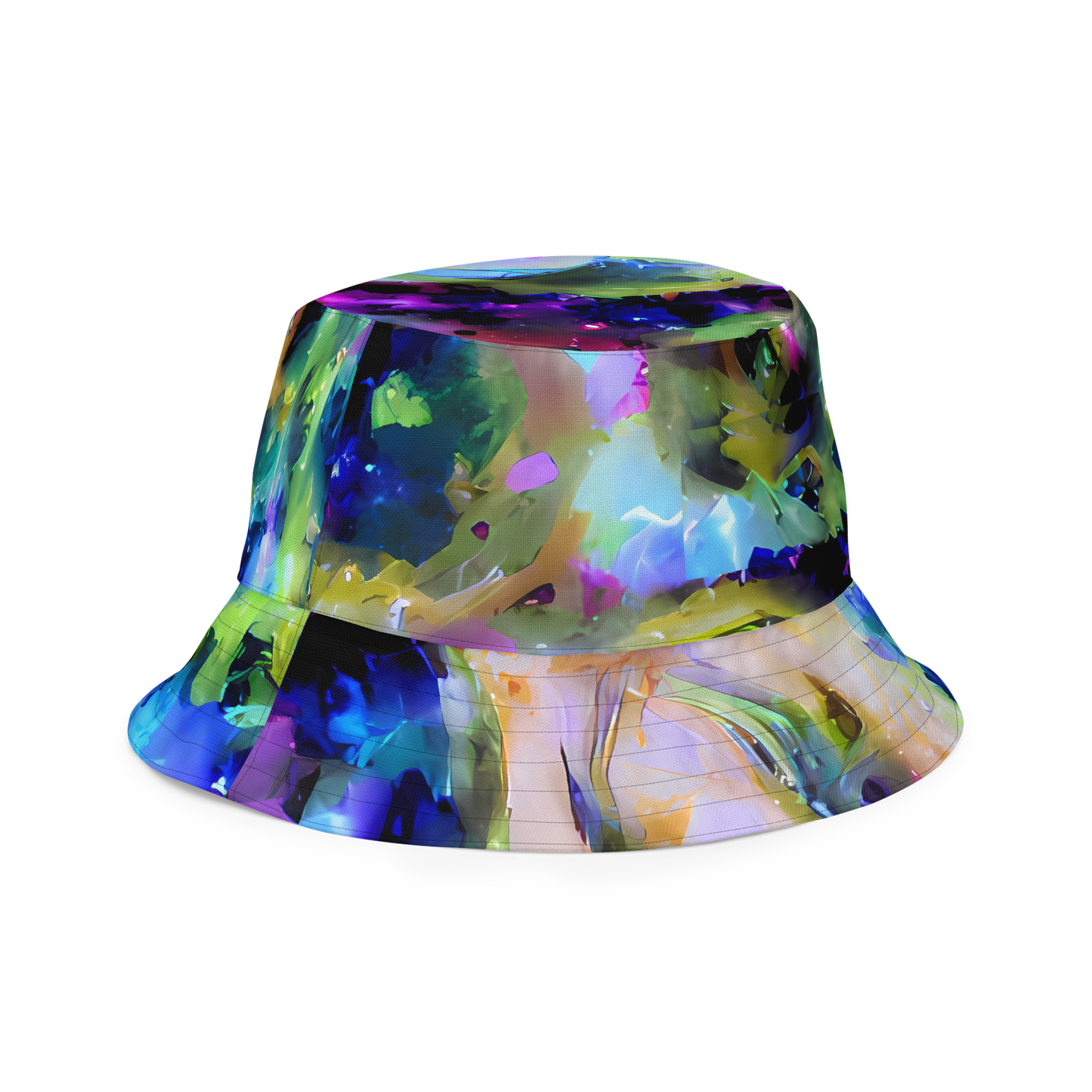 Reversible Bucket Hat - Fantasy Spiral