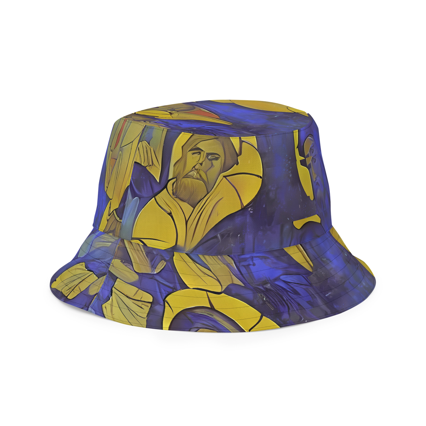 Reversible Bucket Hat - Divine Reverie