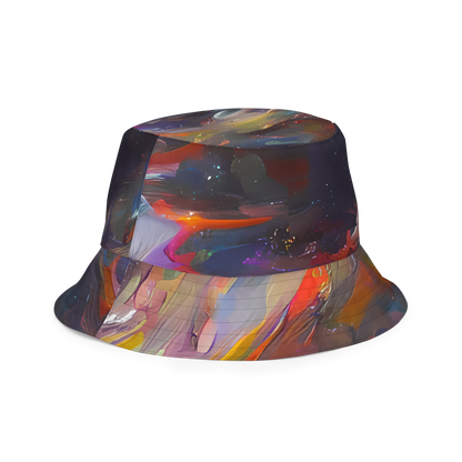 Reversible Bucket Hat - Chromatic Flux