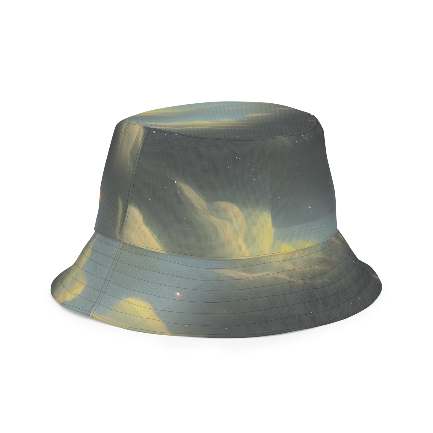 Reversible Bucket Hat - Dreamy Ascent