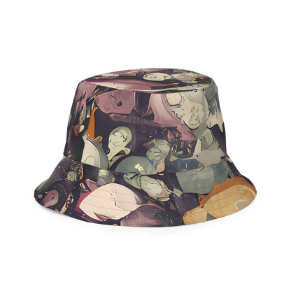 Reversible Bucket Hat - Visions of the Unseen