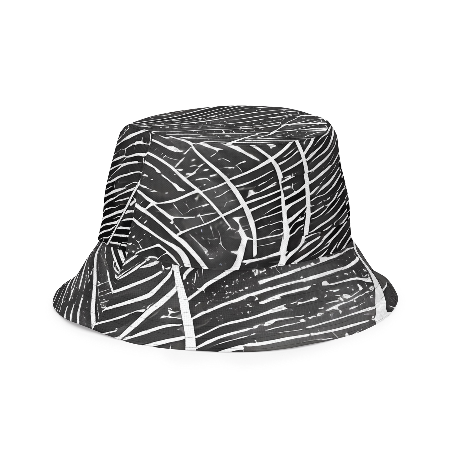 Reversible Bucket Hat - Silver Echo