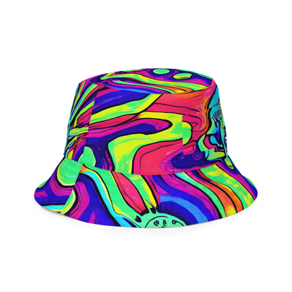 Reversible Bucket Hat - Frizzled Spirits