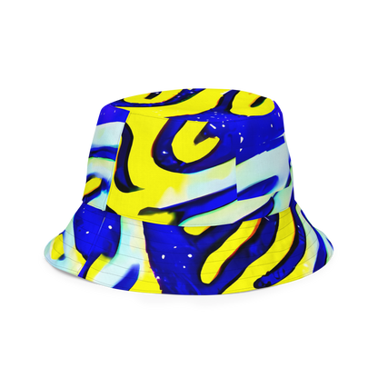 Reversible Bucket Hat - Electric Horizon