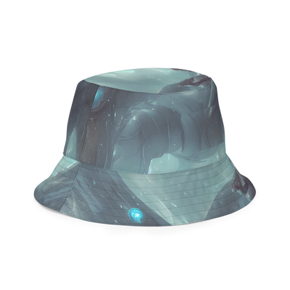 Reversible Bucket Hat - Liquid Serenity