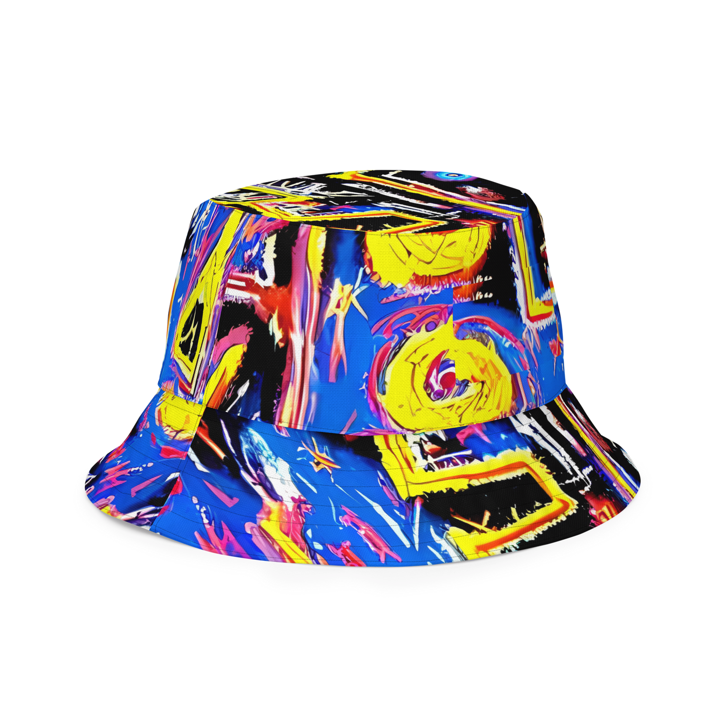 Reversible Bucket Hat - Radiant Mayhem