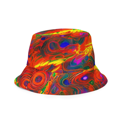 Reversible Bucket Hat - Blampied Blaze