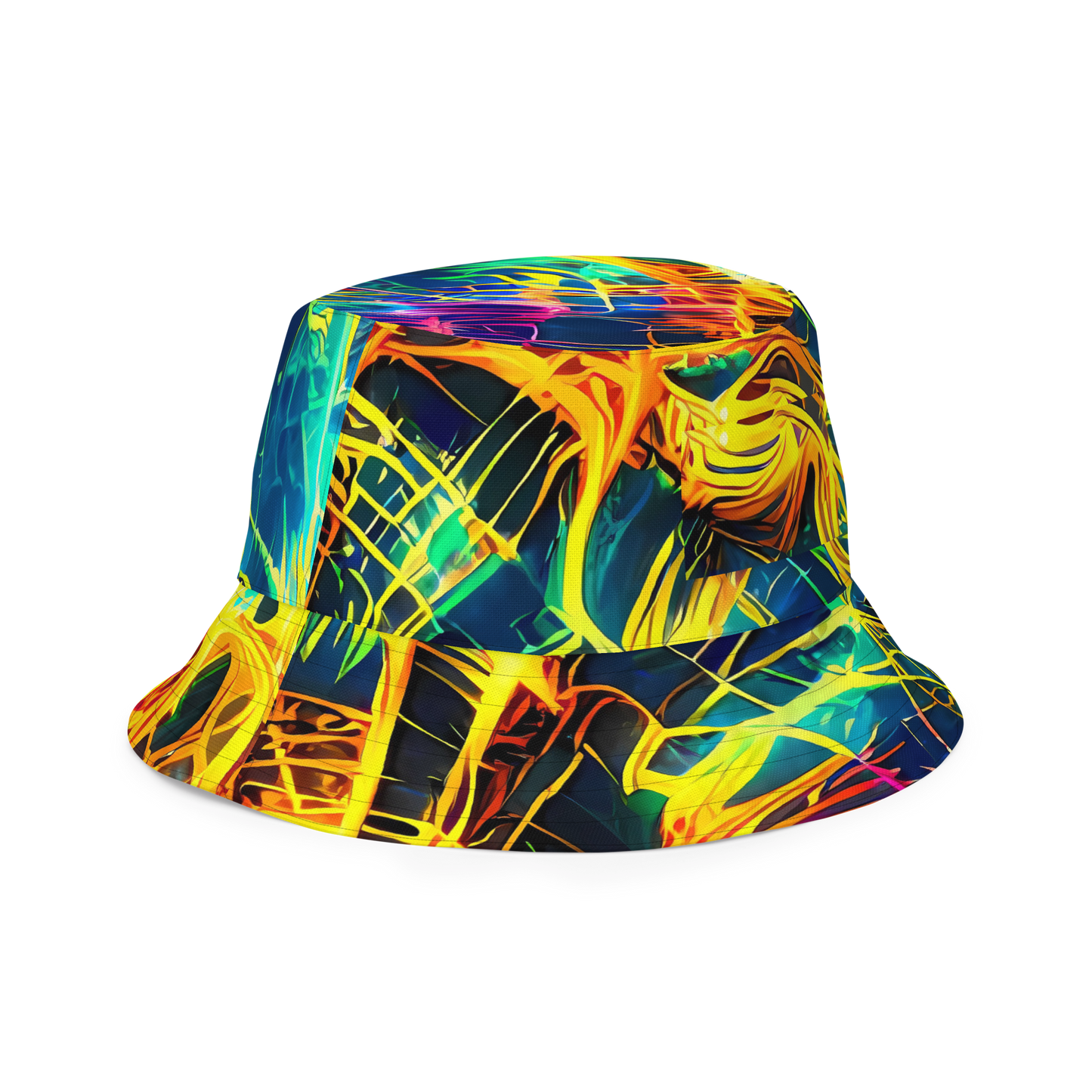 Reversible Bucket Hat - Kapp's Kaleidoscope