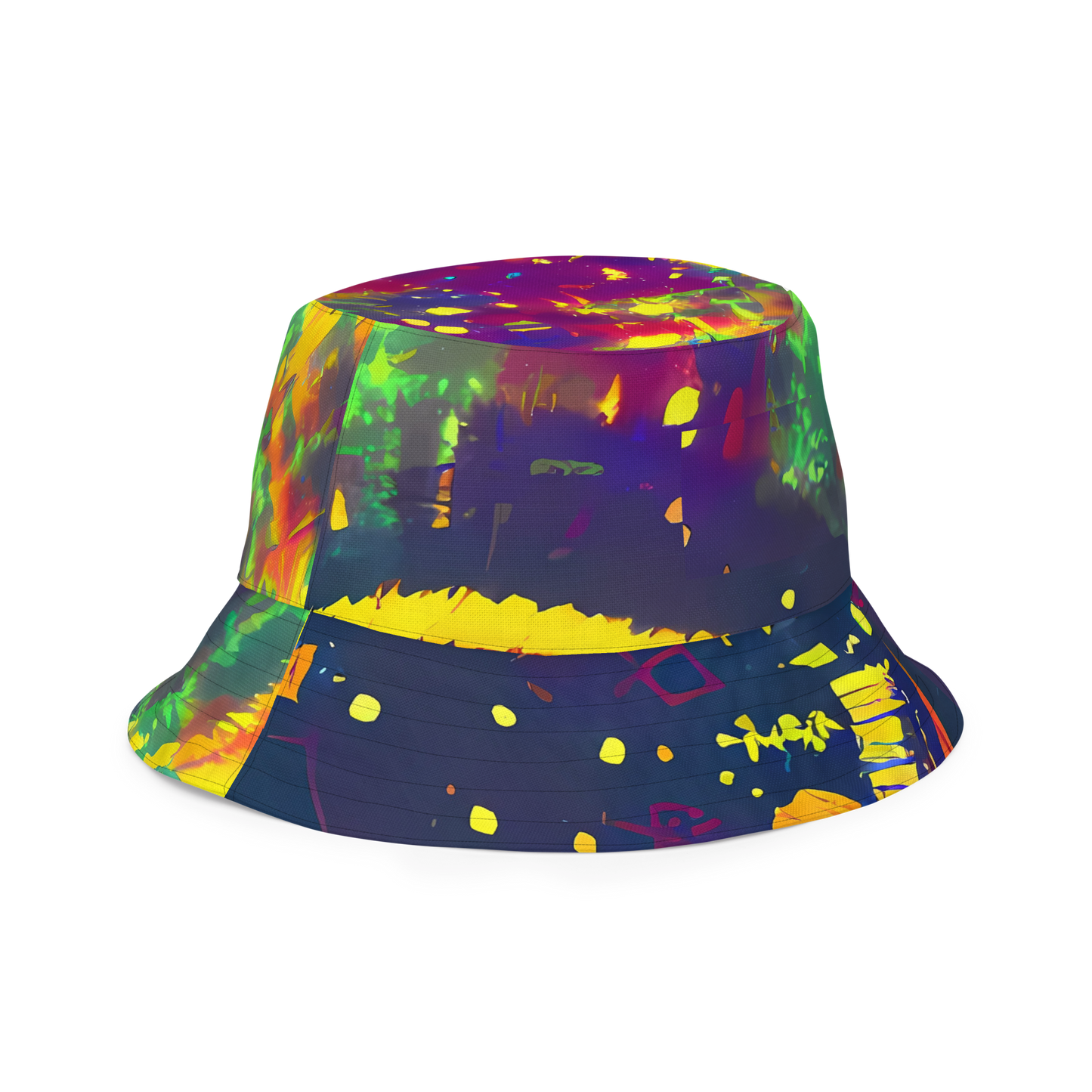 Reversible Bucket Hat - Hypercolor Oasis