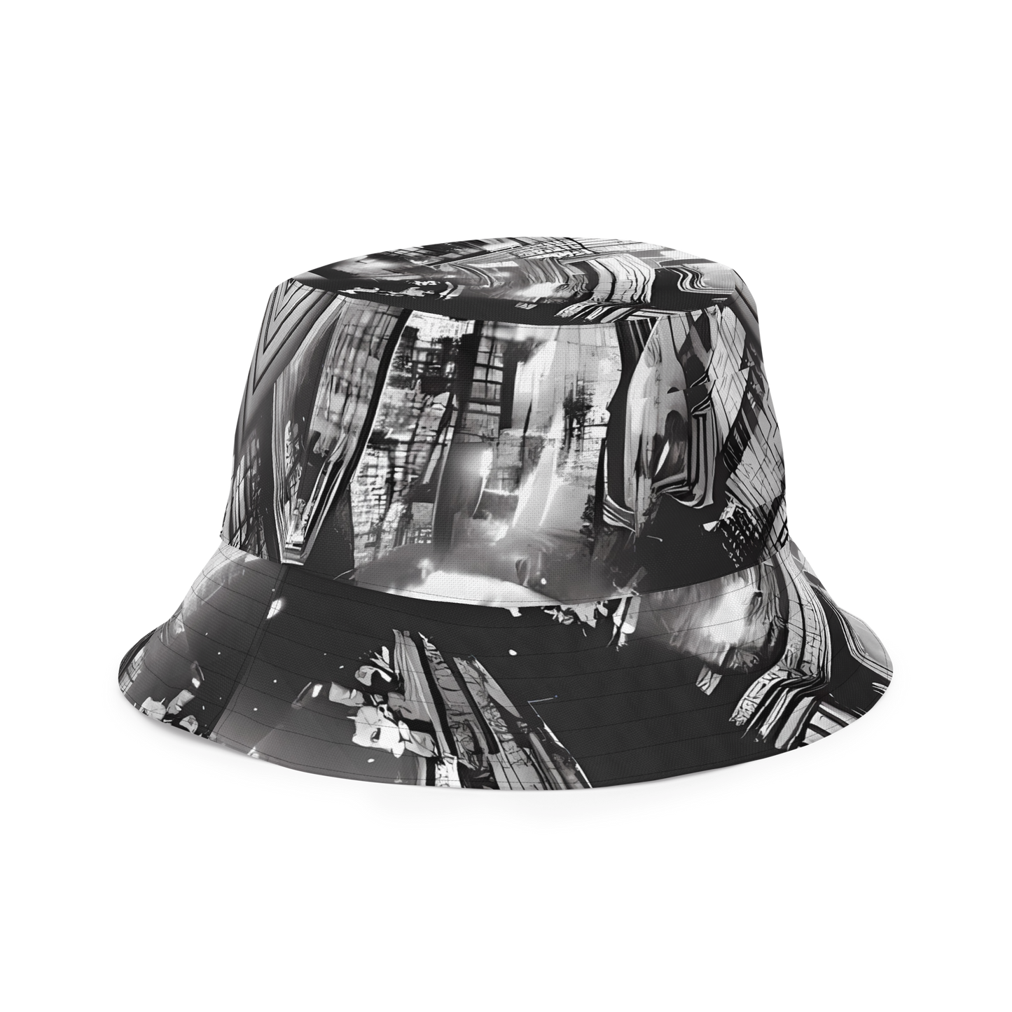 Reversible Bucket Hat - Silent Reflection