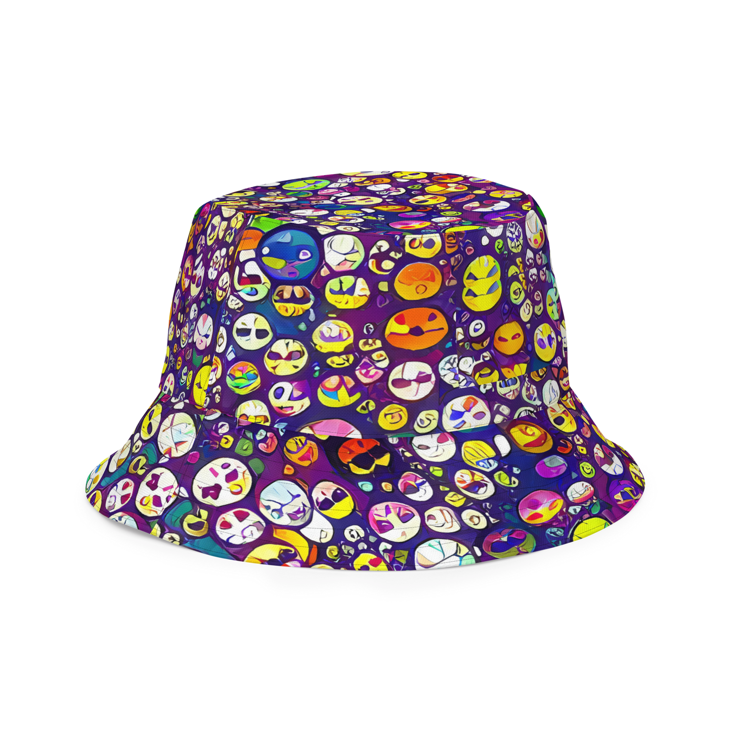 Reversible Bucket Hat - Mosaic Moods