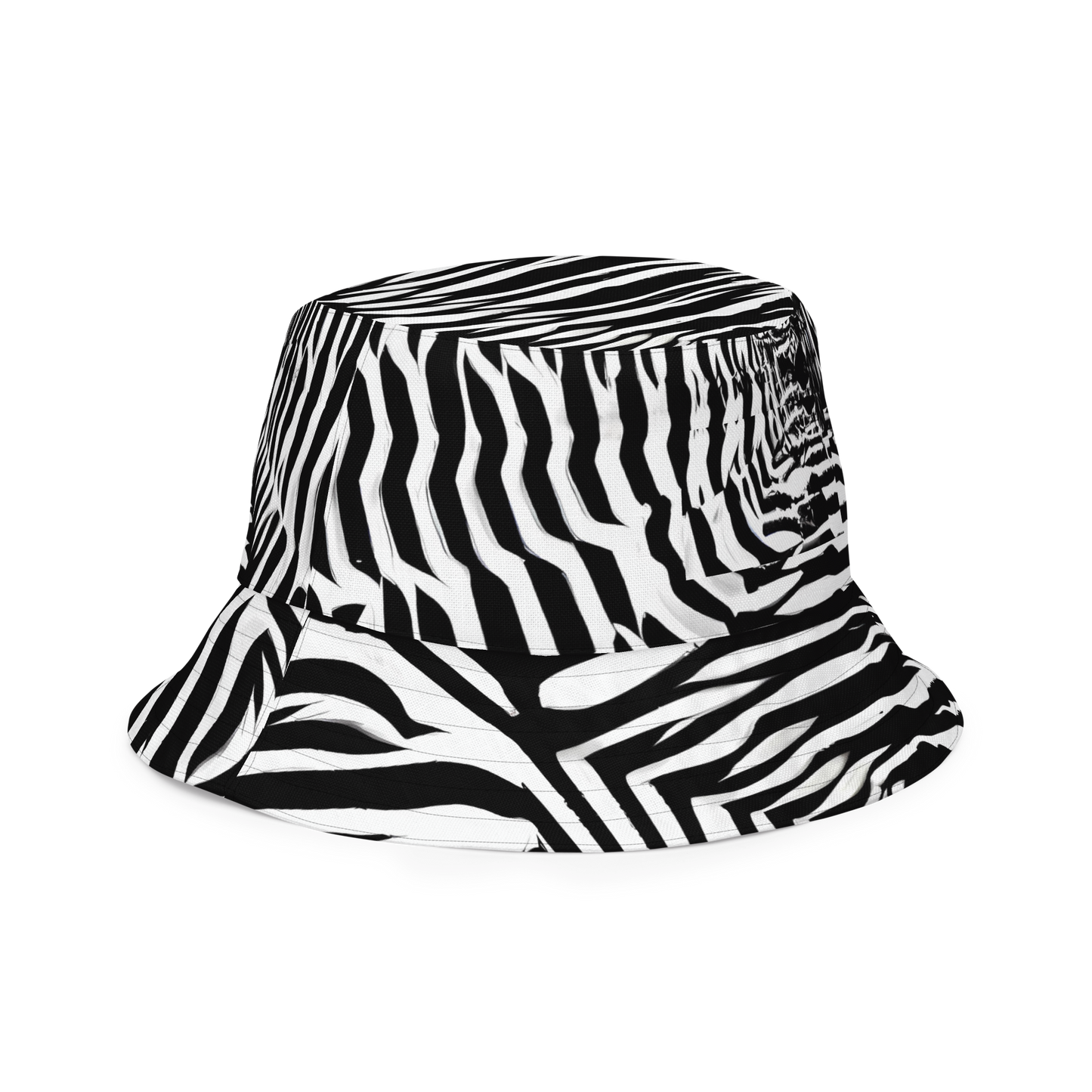 Reversible Bucket Hat - Shadowed Illusions