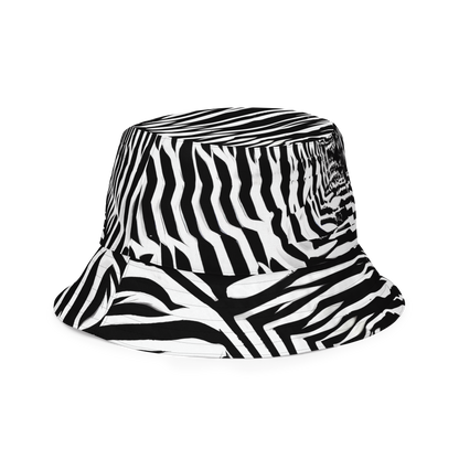 Reversible Bucket Hat - Shadowed Illusions