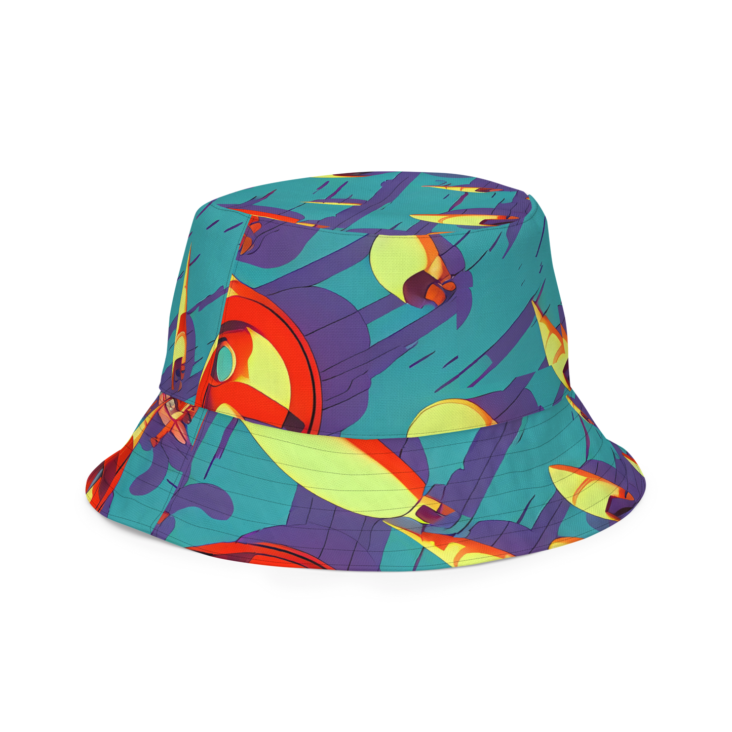 Reversible Bucket Hat - Sailor's Mirage