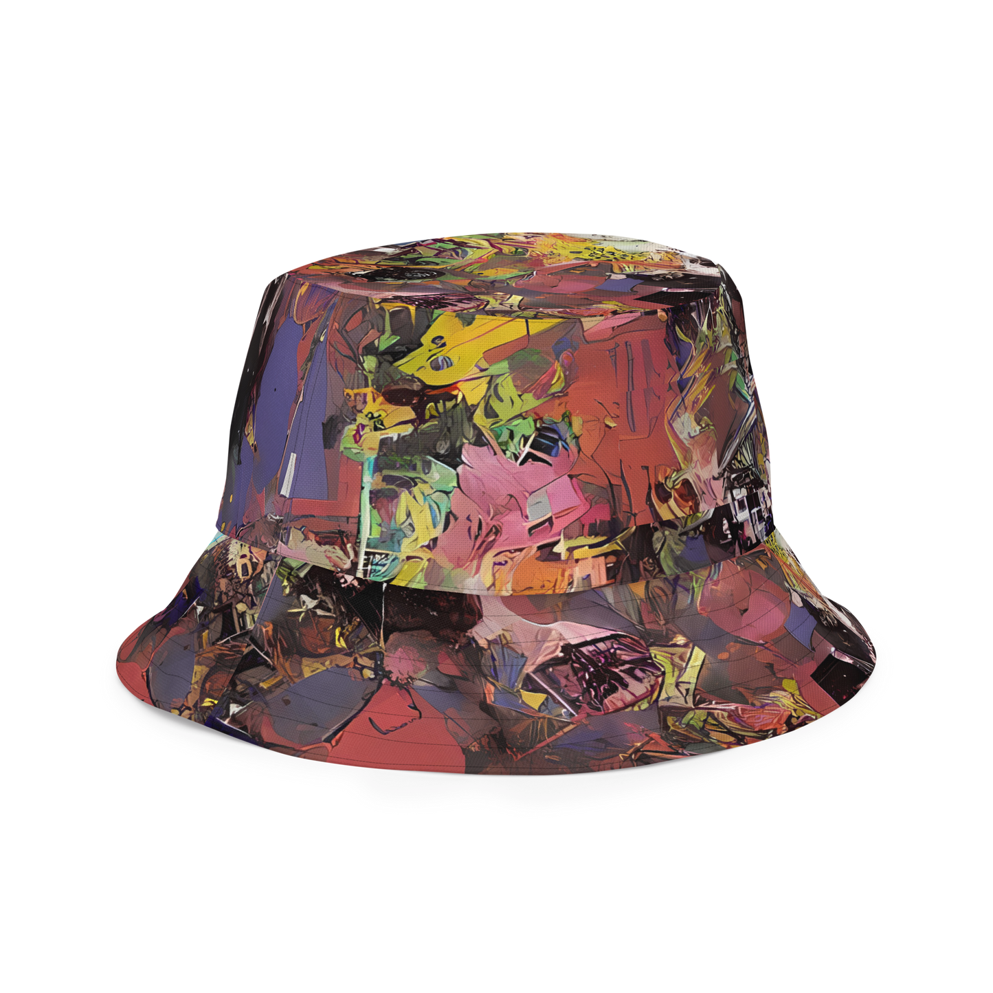 Reversible Bucket Hat - Riot of Rhythm