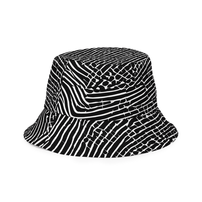 Reversible Bucket Hat - Zenith Stripes