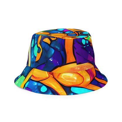 Reversible Bucket Hat - Iridescent Nebula