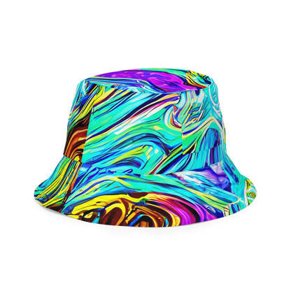 Reversible Bucket Hat - Mystic Iridescence