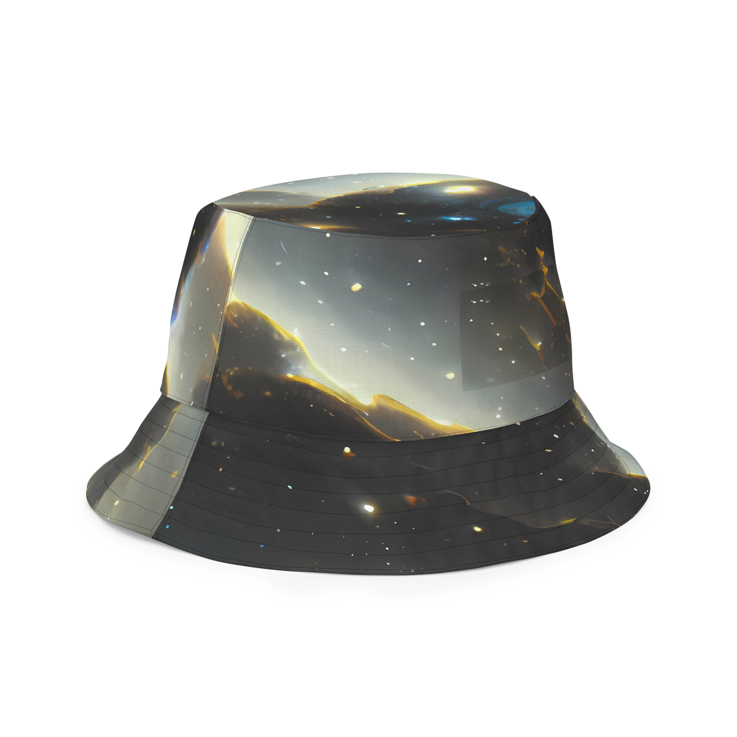 Reversible Bucket Hat - Rutkowski Nebula