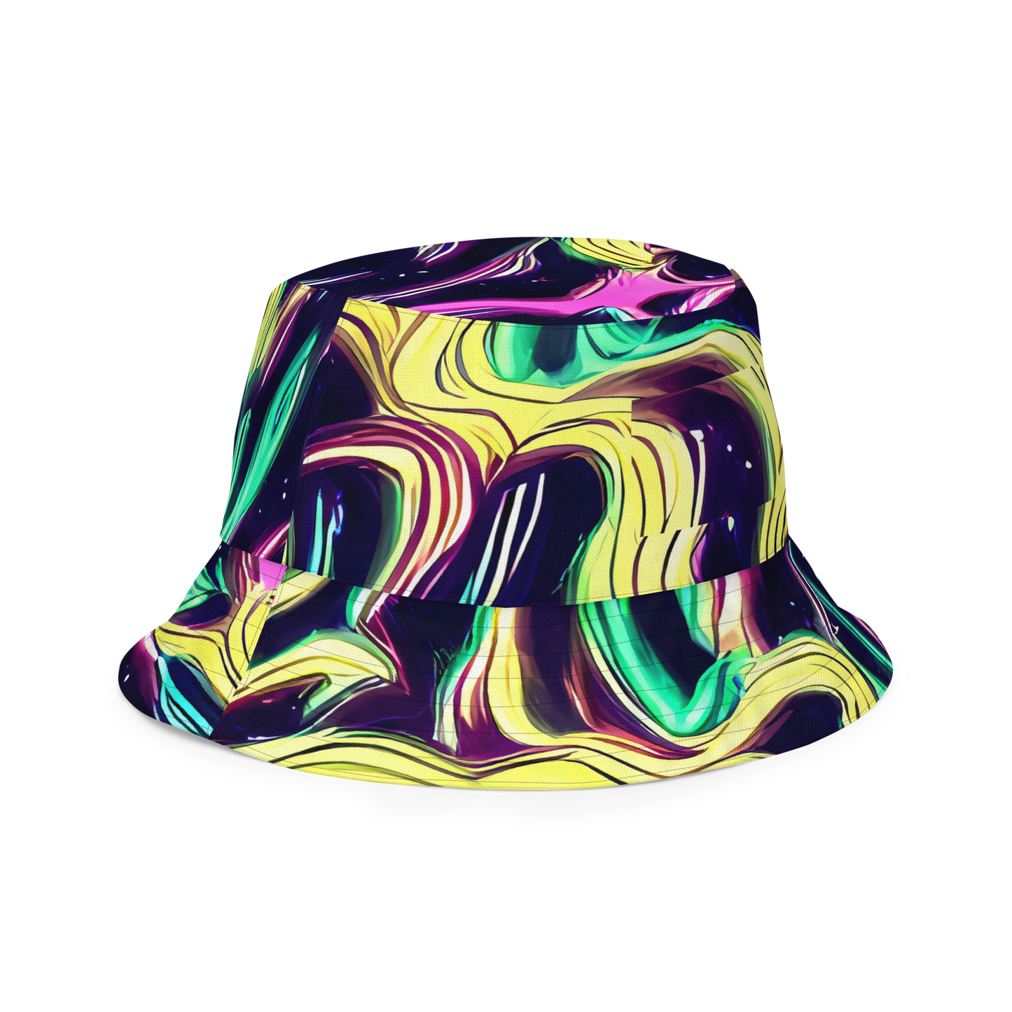 Reversible Bucket Hat - Casson's Whirl