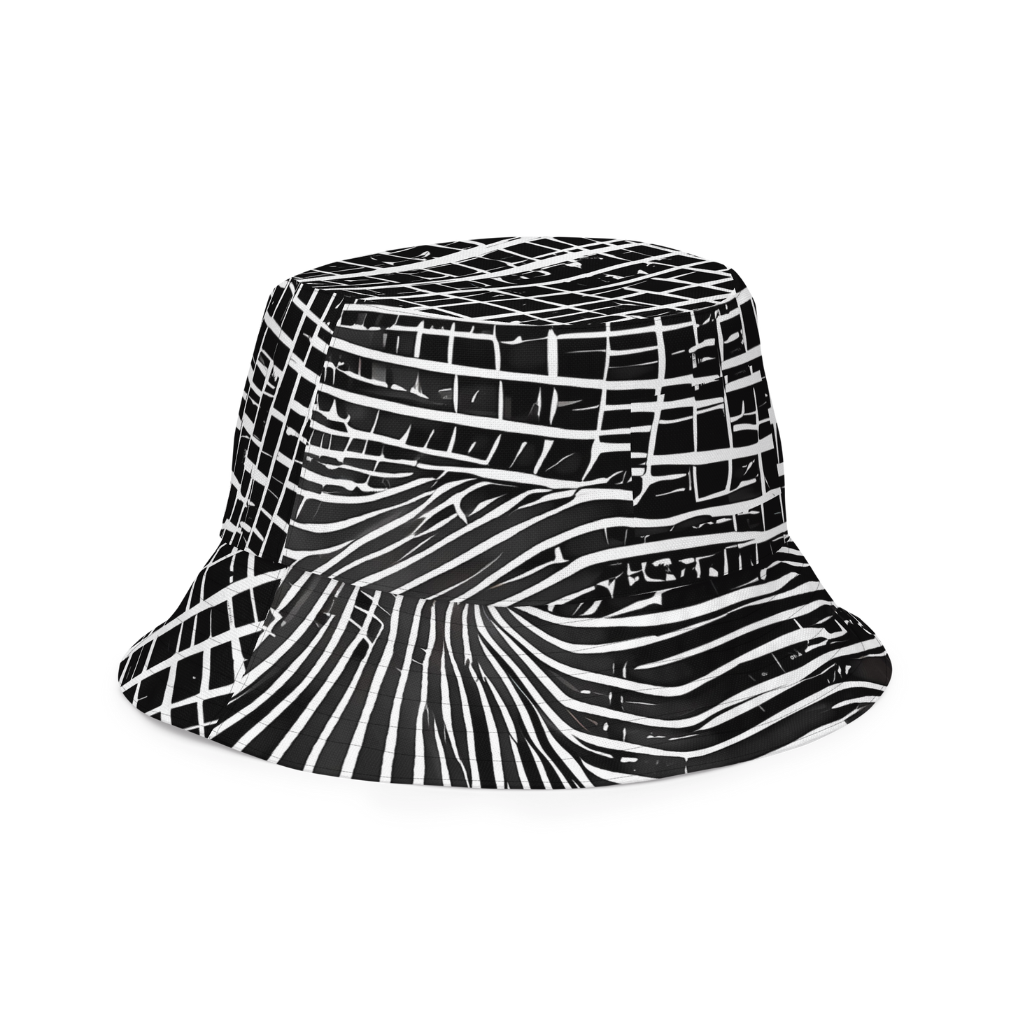 Reversible Bucket Hat - Urban Pulse