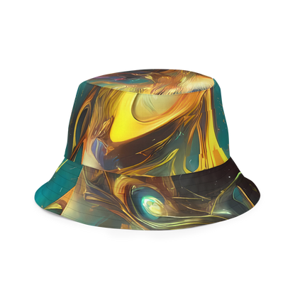 Reversible Bucket Hat - Elegant Whirl