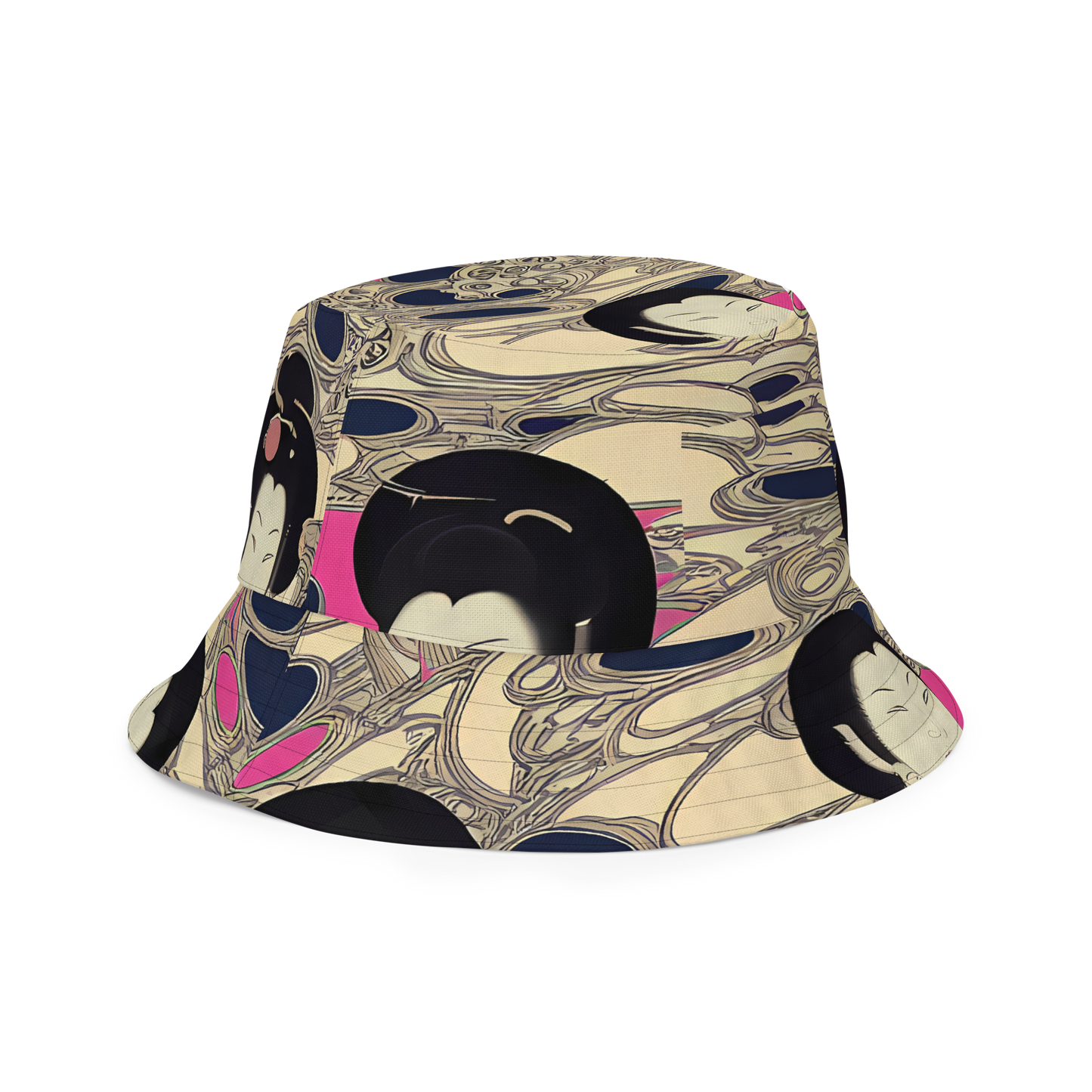 Reversible Bucket Hat - Timeless Reverie