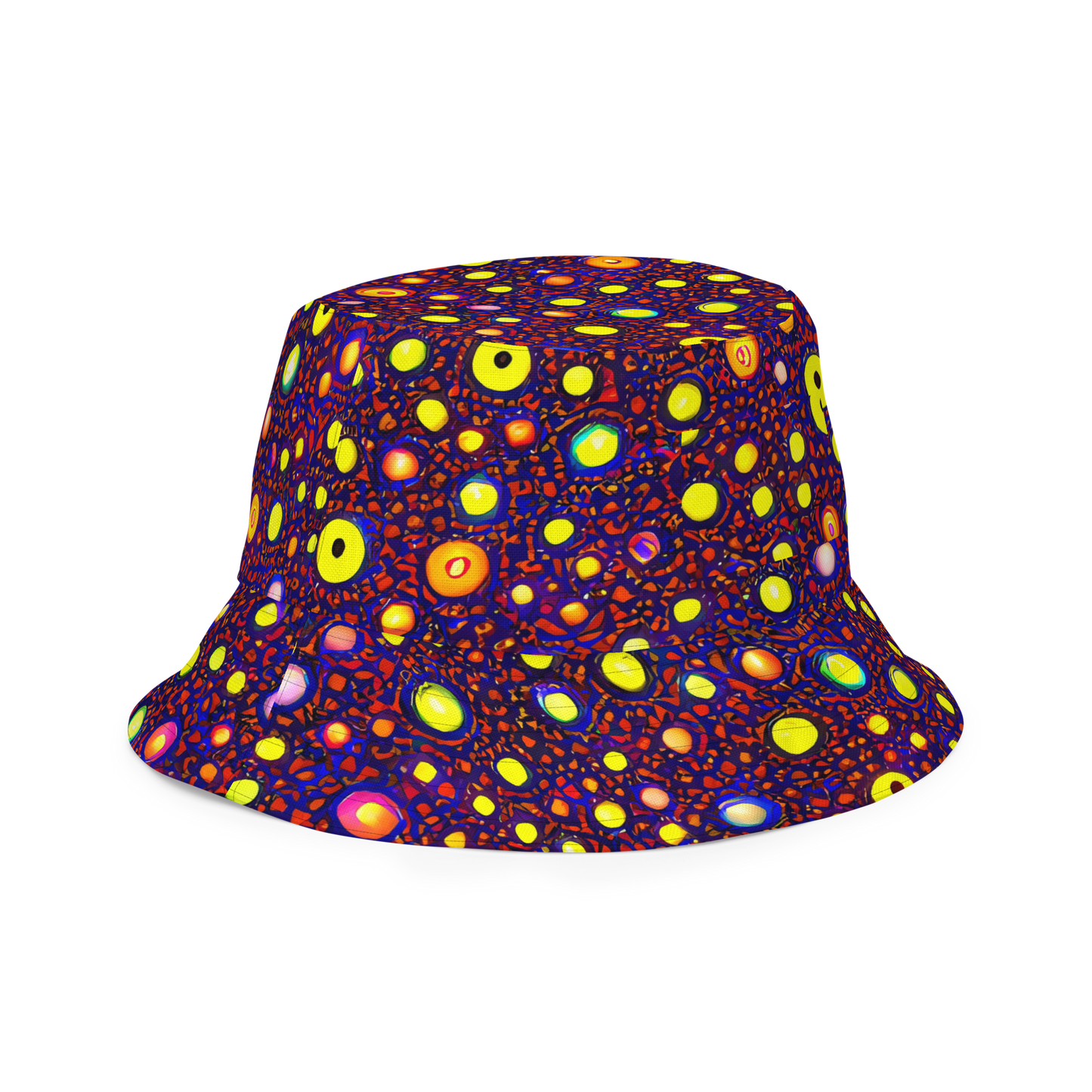 Reversible Bucket Hat - Cosmic Dotscape