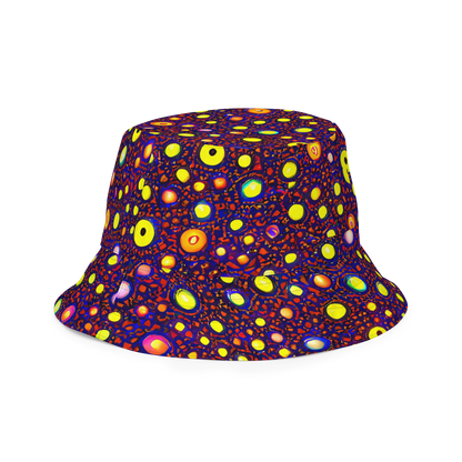 Reversible Bucket Hat - Cosmic Dotscape