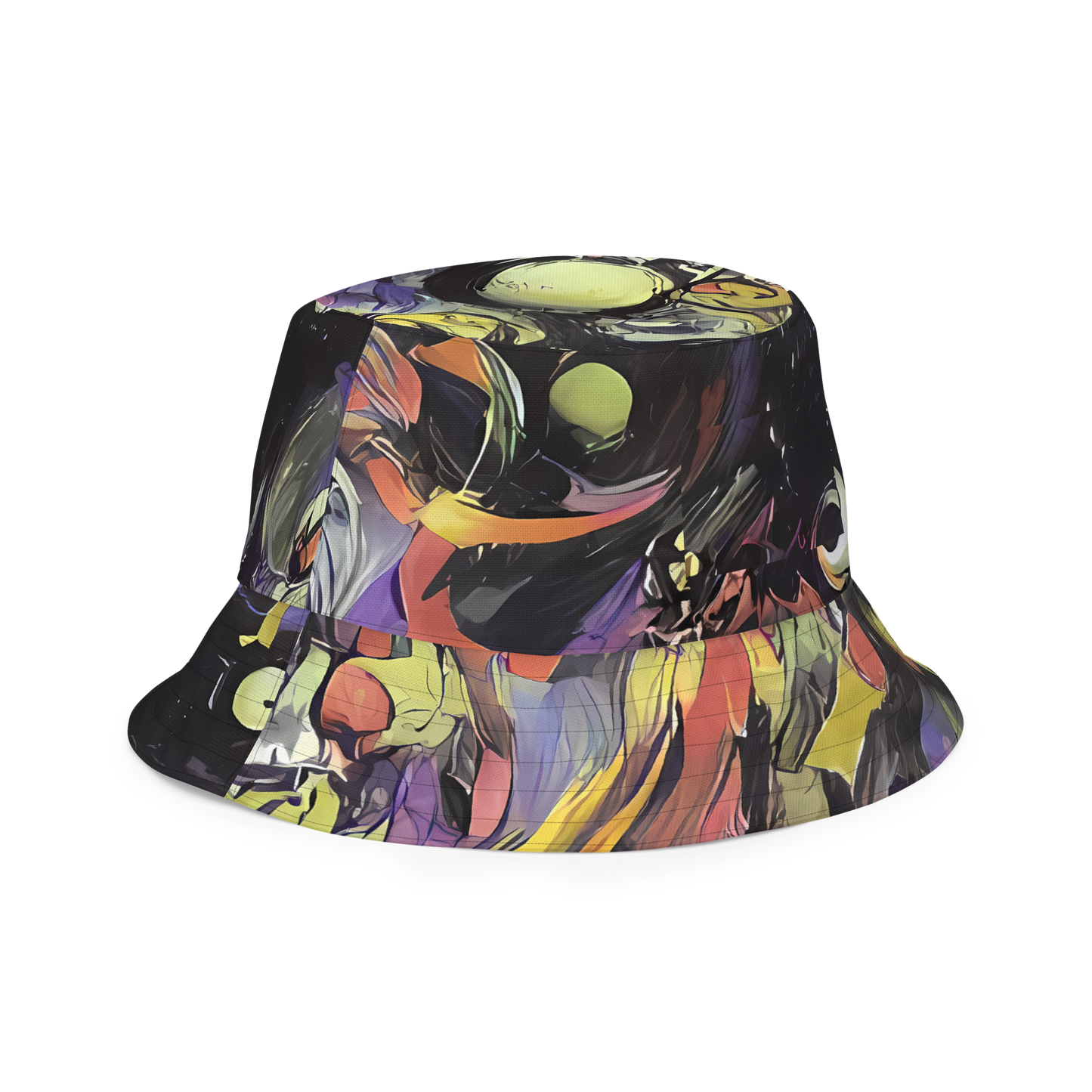 Reversible Bucket Hat - Fires of the Void