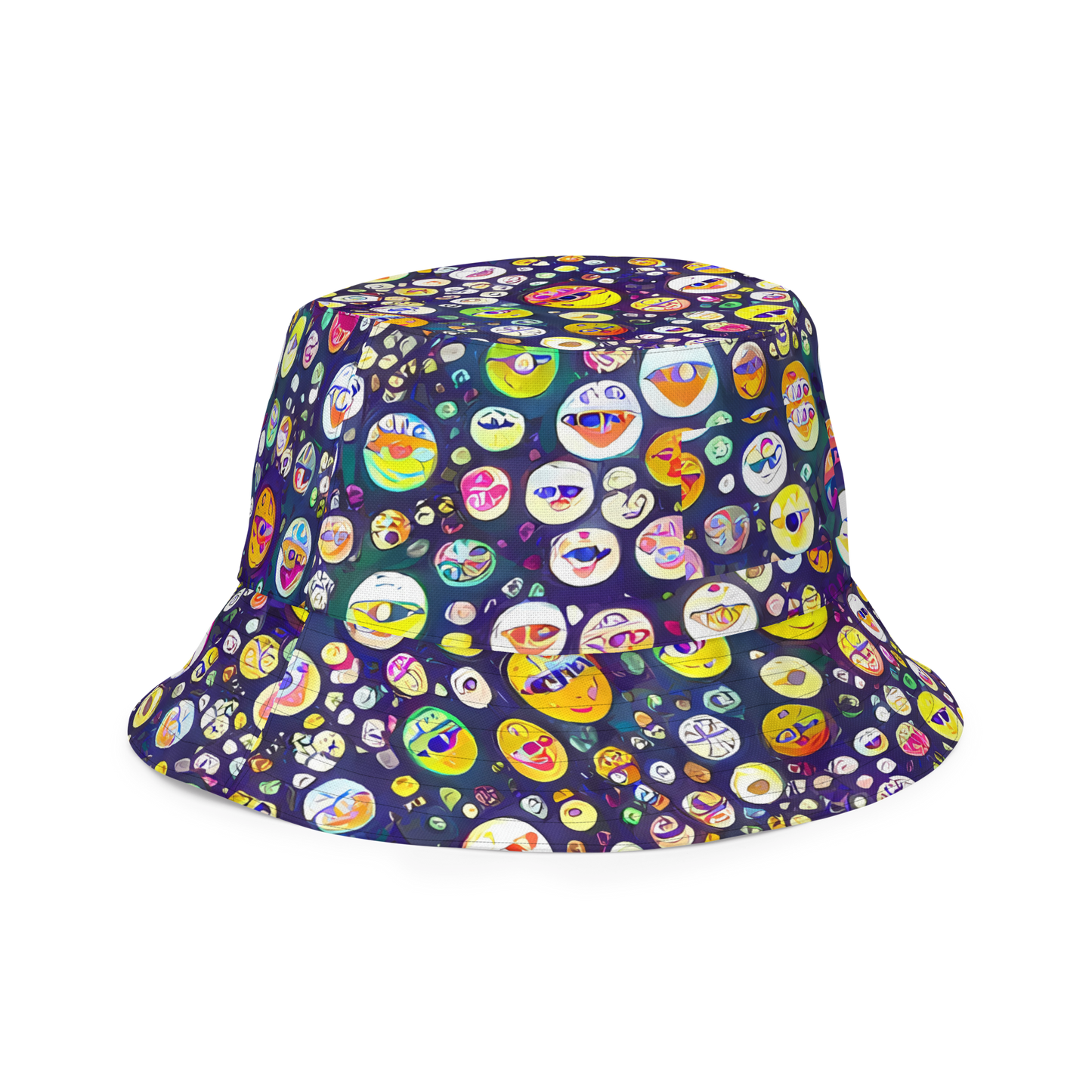 Reversible Bucket Hat - Whimsical Eyescape