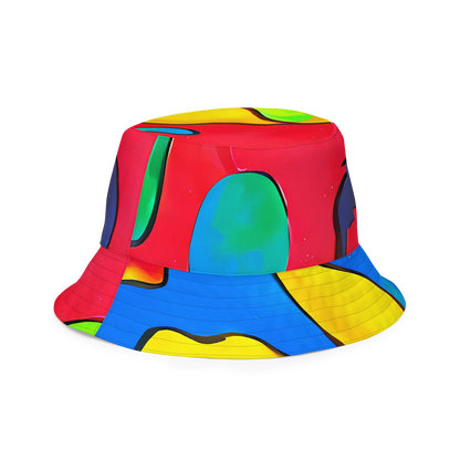 Reversible Bucket Hat - Splash of Joy