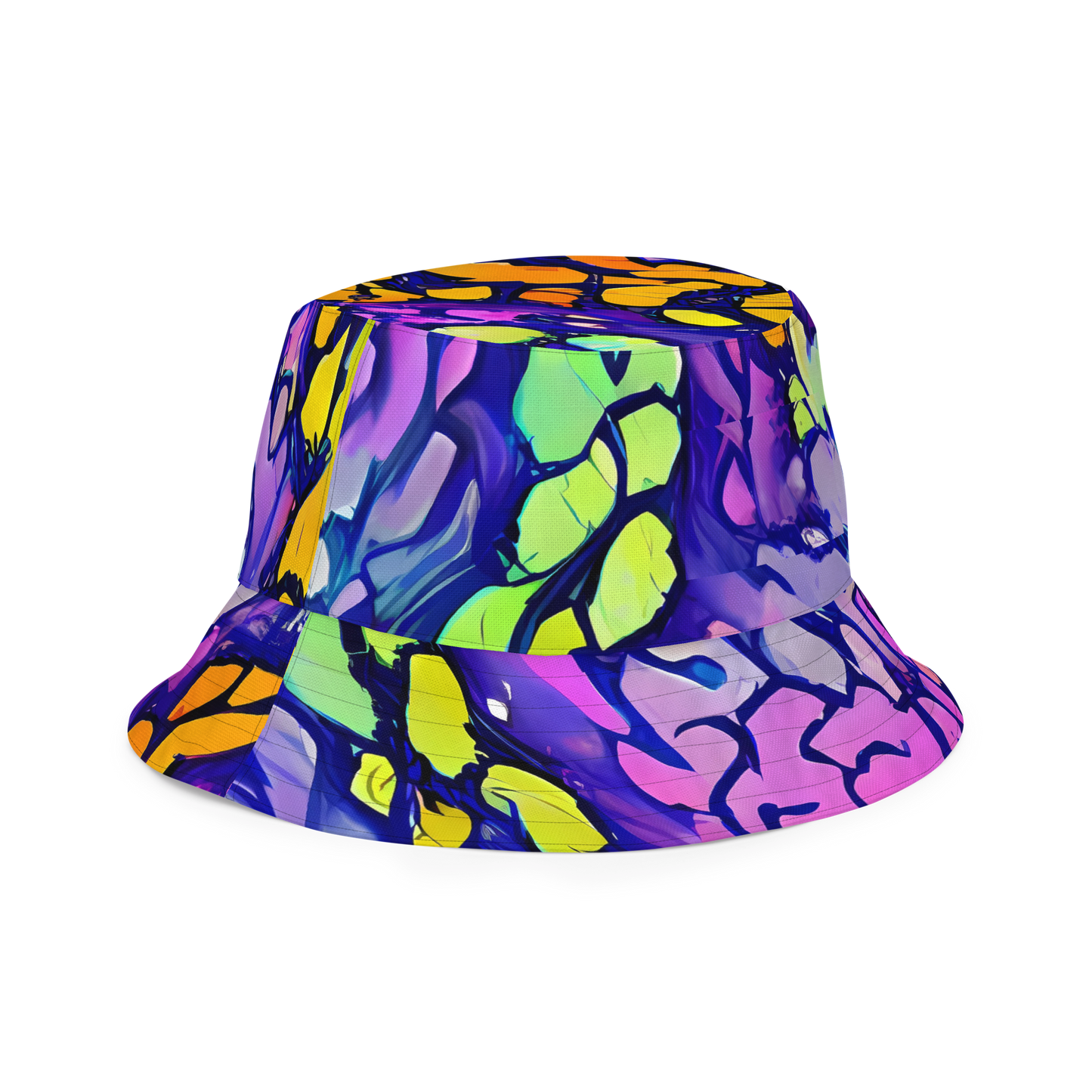 Reversible Bucket Hat - Surreal Waveforms