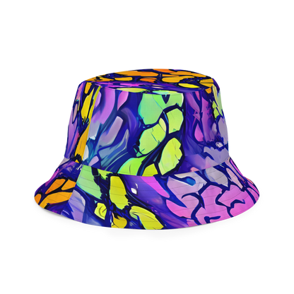 Reversible Bucket Hat - Surreal Waveforms