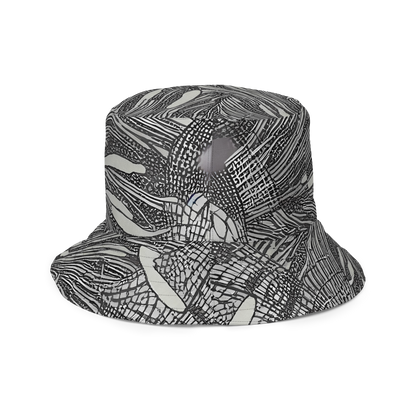 Reversible Bucket Hat - Sable Currents
