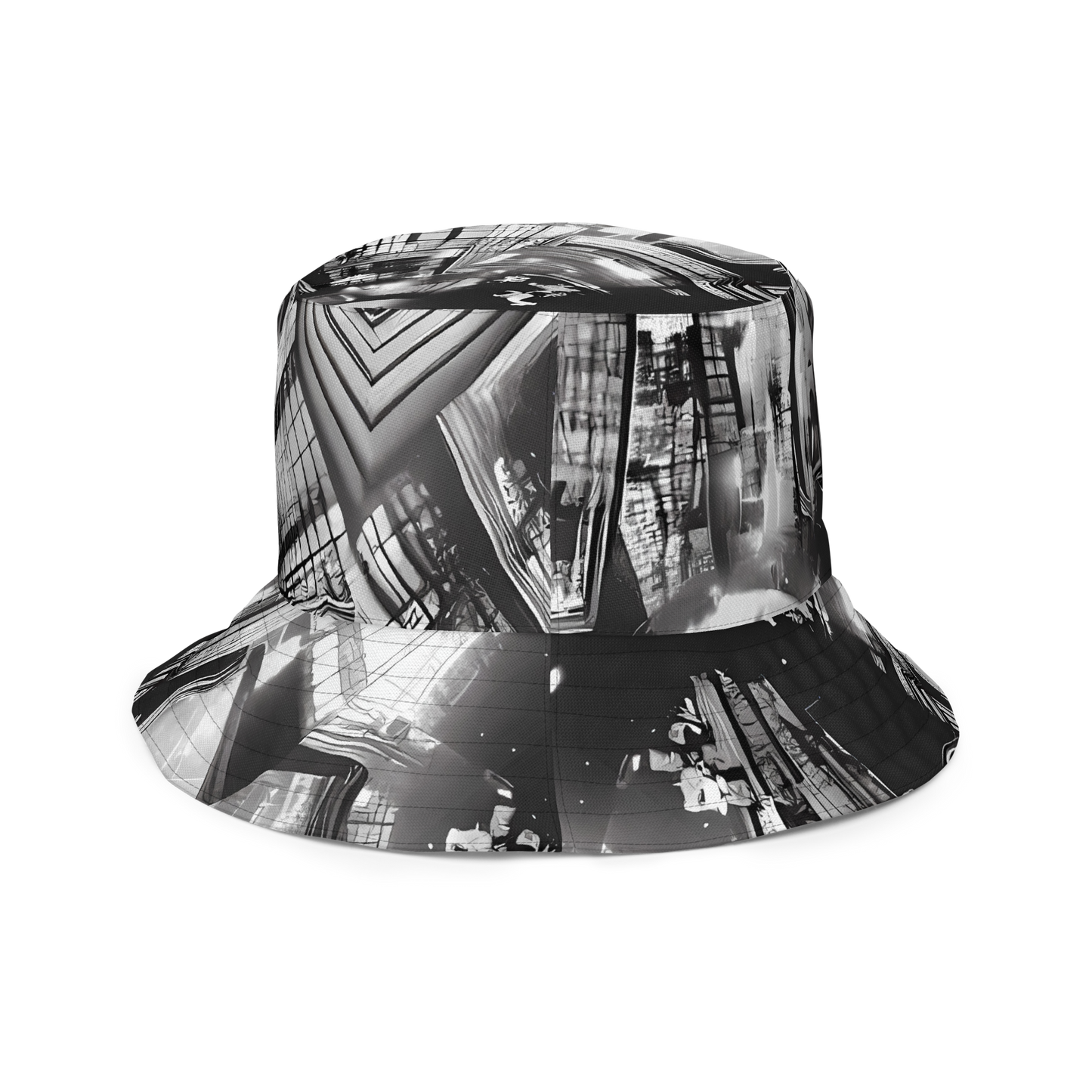 Reversible Bucket Hat - Silent Reflection