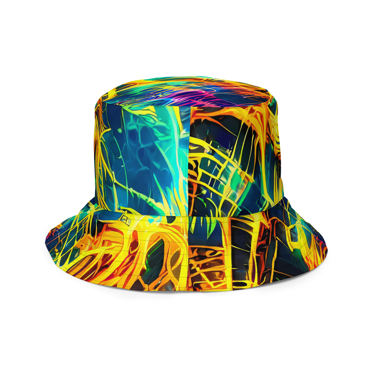 Reversible Bucket Hat - Kapp's Kaleidoscope