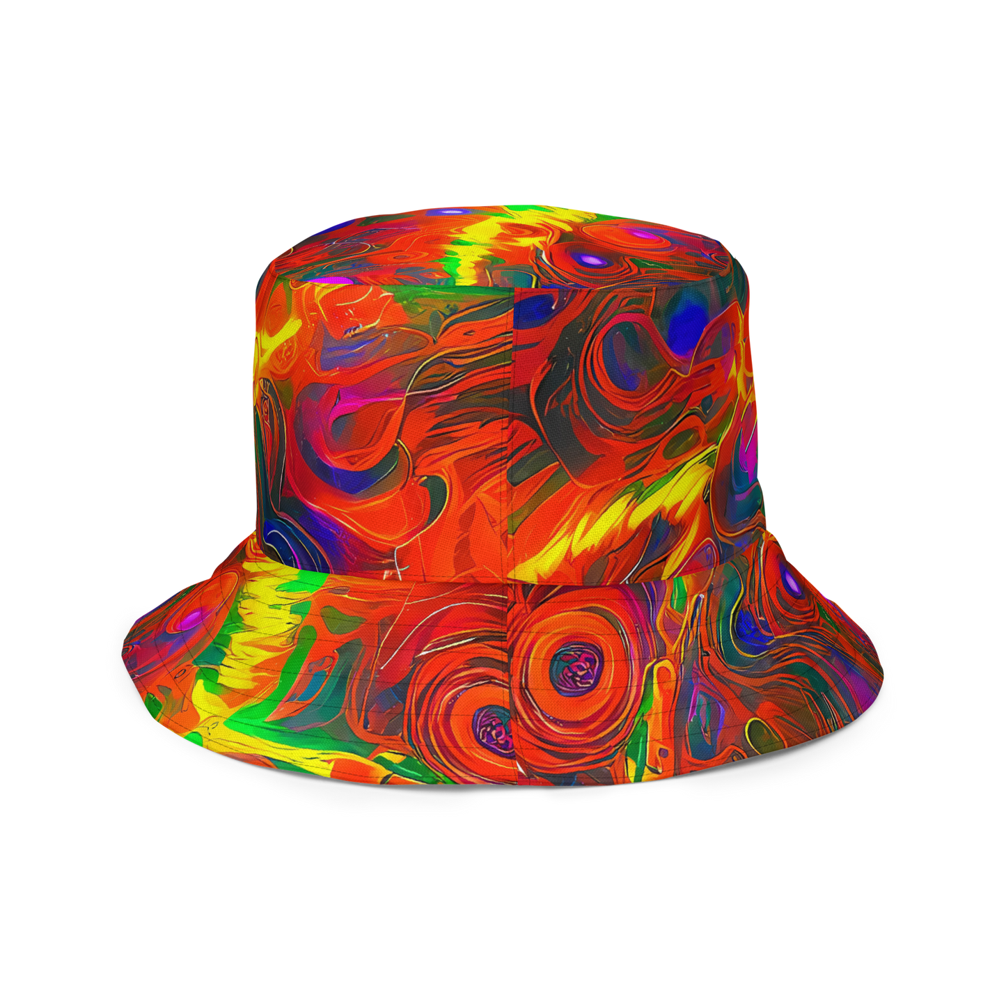Reversible Bucket Hat - Blampied Blaze