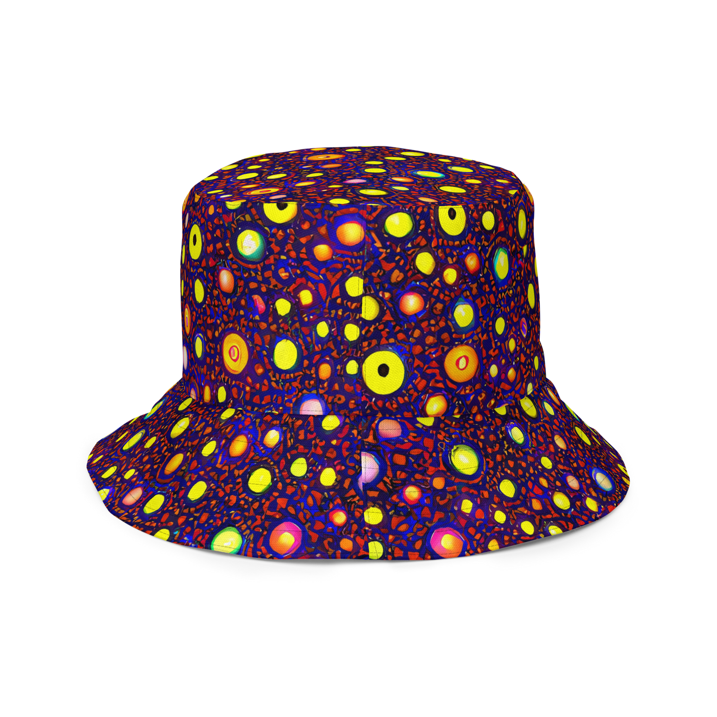 Reversible Bucket Hat - Cosmic Dotscape